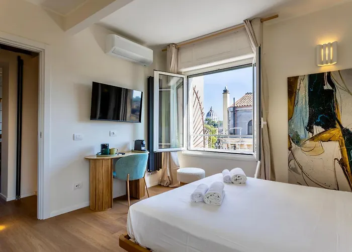Πανσιόν Vatican Frames Boutique St Peter's View 4*